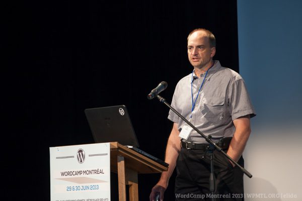 Speaking at WordCamp Montreal 2013
