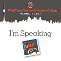 WordCamp Toronto 2013 - Speaker