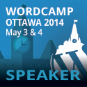 WordCamp Ottawa 2014: Introduction to WordPress