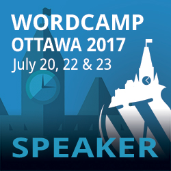 WordCamp Ottawa 2017:  Introduction to WordPress for Beginners