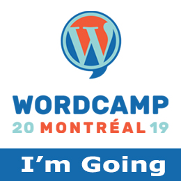 WordCamp Montreal 2019