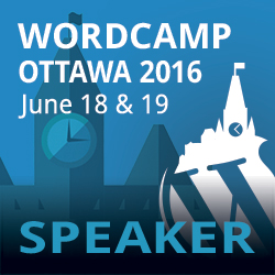 WordCamp Ottawa 2016:  WordPress page builders: A quick intro