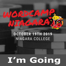 WordCamp Niagara 2019