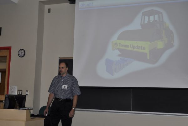 Rick Radko Speaking at WordCamp Toronto 2011